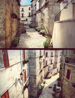 Summer Italy Street