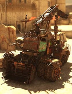 XI Wasteland Construction Vehicle