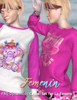 DA-Femenin for FRQ Dynamics: Casual Set