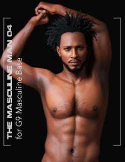 The Masculine Man 04 for G9 Masculine Base