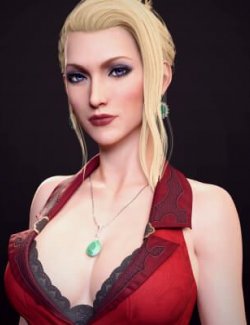 Scarlet for Genesis 8 and 8.1 Female