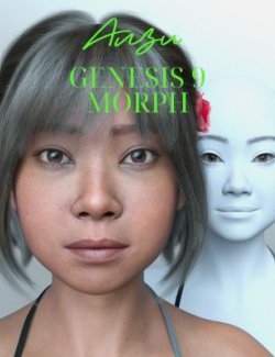 Anzu Morph for Genesis 9 Female