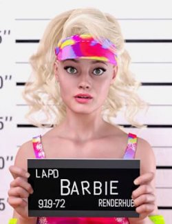 Barbie for Genesis 8 Female