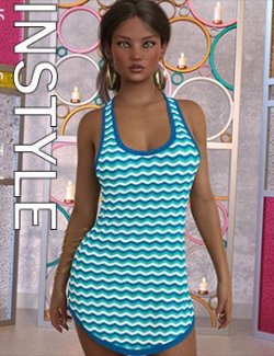 InStyle - dforce - Summer Tank - Genesis 8 and Genesis 9