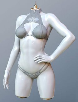 X-Fashion Feminine Lace Lingerie for Genesis 9