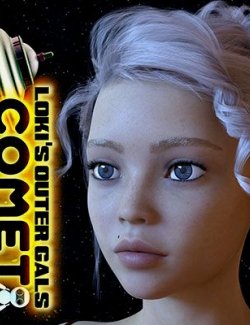 Outer Gals: Comet for G8F