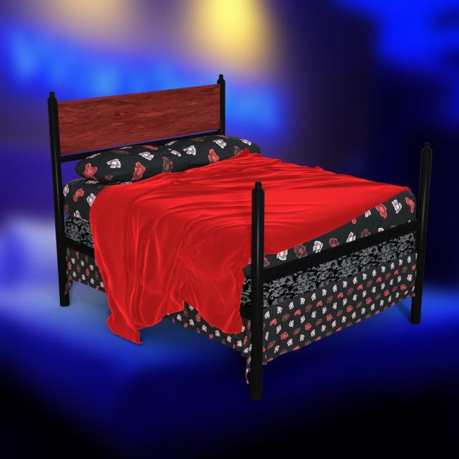 Click here to see preview images for "LBLC Love Bed" LBLC Love Bed