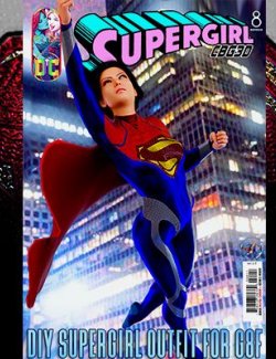 DiY 2023 Supergirl Supersuit for G8F
