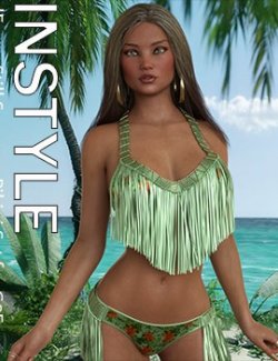 InStyle- dForce Still Summer Bikini Set for G8F