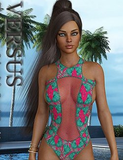 VERSUS- dForce Empower Swimsuit for Genesis 8 and 8.1F