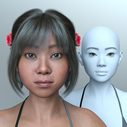 Anzu Morph for Genesis 9 Female