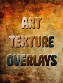 Art Texture Overlays