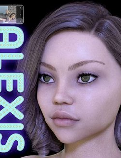 Alexis for Genesis 8 Females