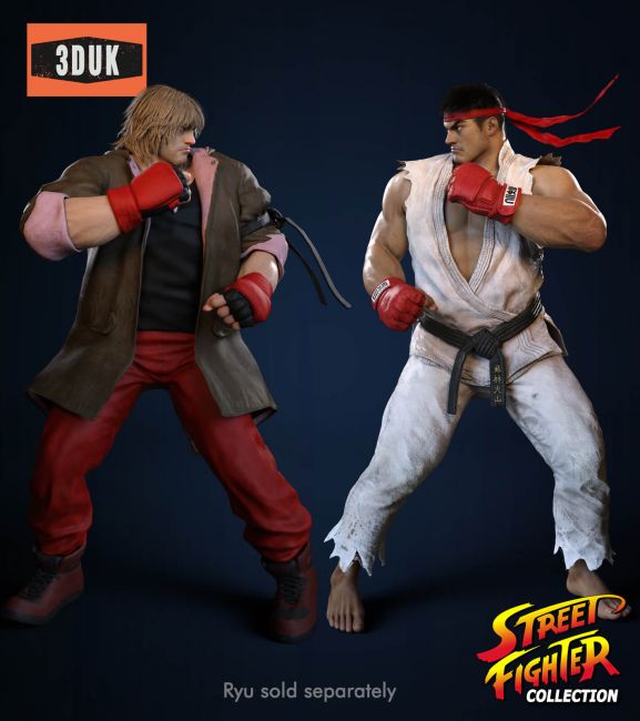 SF6 Zangief For G8M - Daz Content by 3DUK