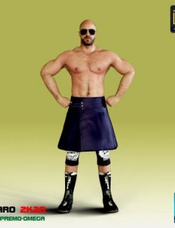 Cesaro 2K20 for G8 Male