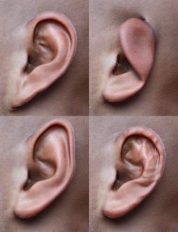 Essential Ear Shapes for Genesis 9
