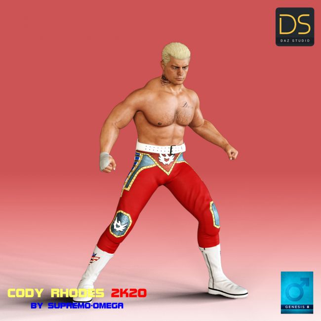 Bad Bunny 2K23 for G8 Male  3d Models for Daz Studio and Poser