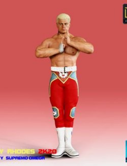 Cody Rhodes 2K23 for G8 Male