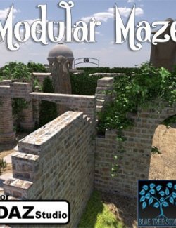 Modular Maze for Daz Studio