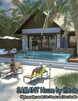SAMANT House by the sea