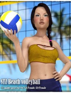 STZ Beach volleyball