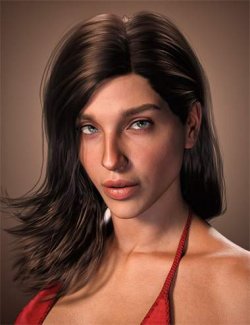 FE Charming Hair Vol 02 for Genesis 9