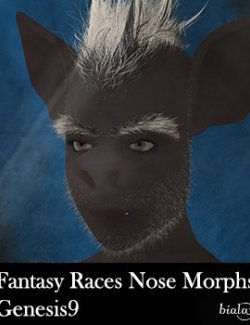 Fantasy Nations Nose Morphs Genesis9