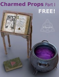 Charmed Props Part 1 (Freebie)