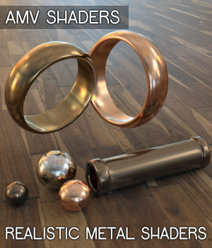 AMV Metal Shaders