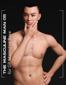 The Masculine Man 05 for G9 Masculine Base
