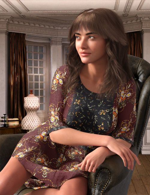 Click here to see preview images for "dForce DC Boho Mini for Genesis 9 and 8 Female" dForce DC Boho Mini for Genesis 9 and 8 Female