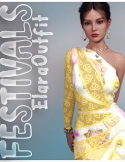 Festivals for Elara Outfit G9F