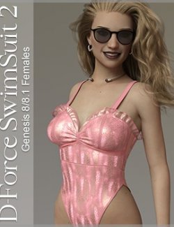 D-Force SwimSuit 2 for G8F and G8.1F