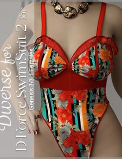 Diverse for D-Force SwimSuit 2