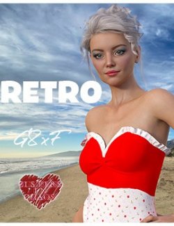 SIC Retro Add-On for the Swimsuit No.2 for G8xF