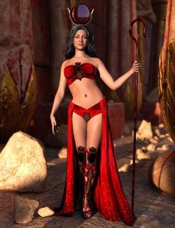 Vuriel Wardrobe Extras for Genesis 9