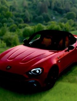 Fiat 124 Spider Abarth 2020