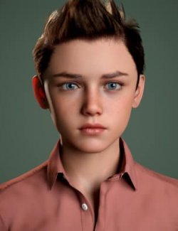 DEX Ethan for Genesis 8.1 Male