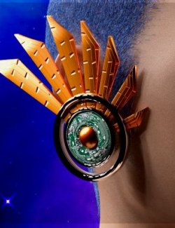 Cyberpunk Earrings - Pack 1