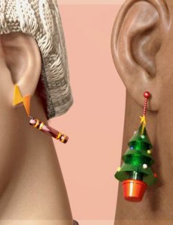 Christmas Earrings