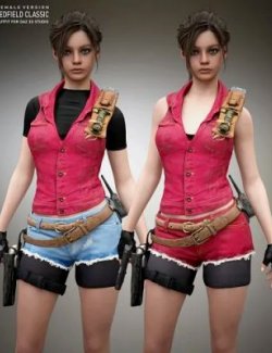 REV2 Claire Redfield for G8F - Daz Content by guhzcoituz