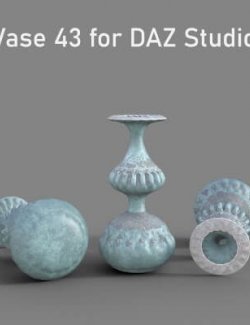 Vase 43 for DAZ Studio