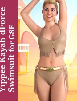 Yippee Kayah dForce Swimsuit for G8F
