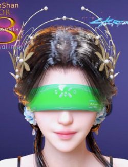 Cyber Xiaoshan Hairwear for G8F & G8.1