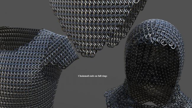 dForce Padded Armor and Chainmail for Genesis 9