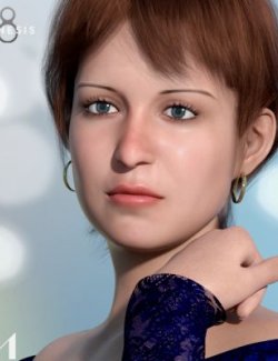 Diana for Genesis 8 &8.1 + Albino Skin