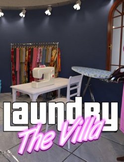 The Villa- LAUNDRY for Daz Studio