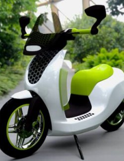 Smart E-Scooter 2023