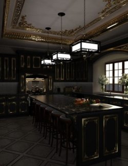 Elegant Kitchen