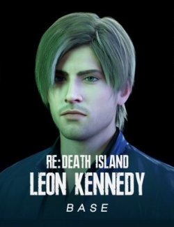 RE: Death Island Inspired Leon Kennedy Base for G9